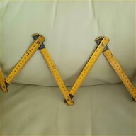 vintage wooden folding rulers for sale