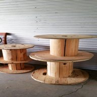 wooden spools for sale