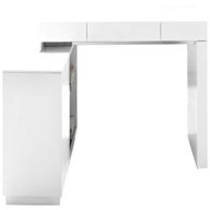 white gloss office desk for sale