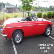 mgb wire wheels for sale