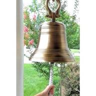 large brass bell for sale