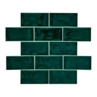 green wall tiles for sale