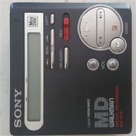 sony mini disc player recorder for sale