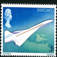 concorde stamps for sale