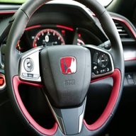 honda civic type r steering wheel for sale