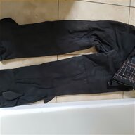 wax cotton trousers for sale