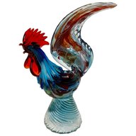 murano rooster for sale