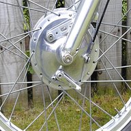 triumph tigercub front wheel for sale