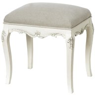 shabby chic dressing table stool for sale