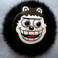 gnasher badge for sale