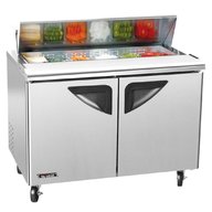 refrigerated prep table for sale