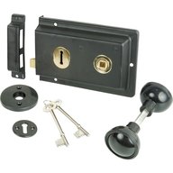 rim lock door knobs for sale