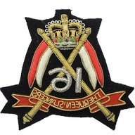 regimental blazer badges for sale