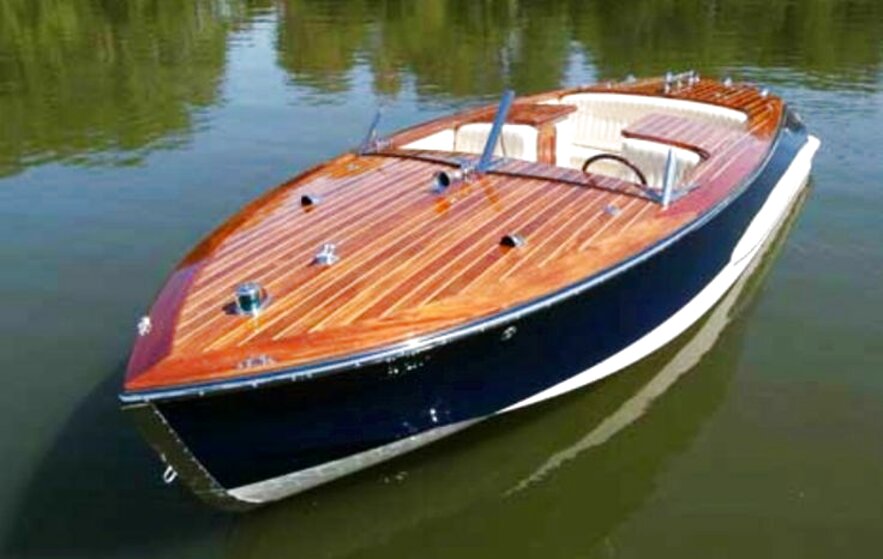 Buy wooden boat