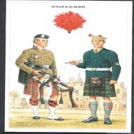 scottish military postcard for sale