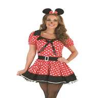 women minnie mouse fancy dress costume for sale
