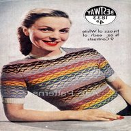 vintage fairisle knitting for sale