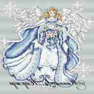 angel cross stitch for sale