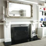 fireplace mirror for sale