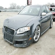 audi rs4 salvage for sale