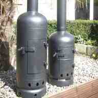 gas bottle wood burning stove for sale