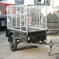 cage sided trailer for sale