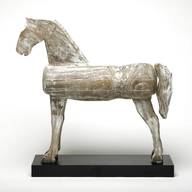 wooden horse statues for sale