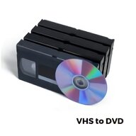 vhs dvd transfer for sale