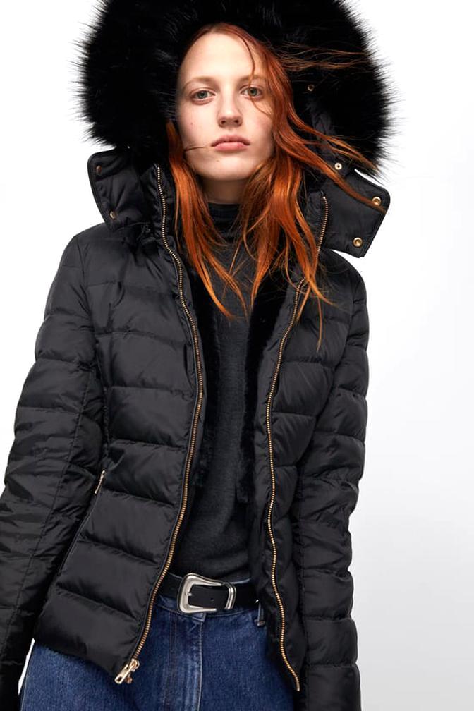 Zara Down Jacket for sale in UK | View 