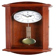 wood pendulum wall clock for sale