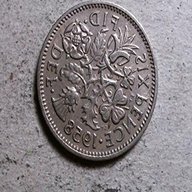 sixpence coins for sale