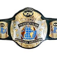 wcw title belts for sale