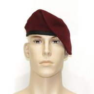 maroon beret for sale