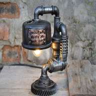 steampunk lamp for sale