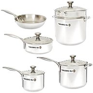 le creuset stainless steel set for sale