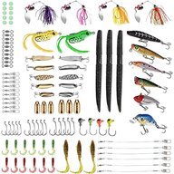 fresh water fishing tackle for sale
