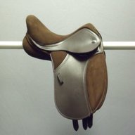 thorowgood pony club saddle for sale
