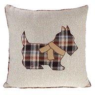 scottie dog cushion for sale