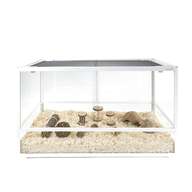 glass hamster cage for sale