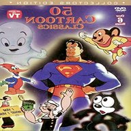 classic cartoons dvd for sale