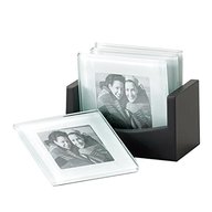 glass photo coasters for sale