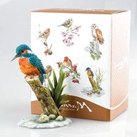 leonardo figurines kingfisher for sale