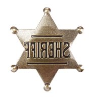 sheriff badge for sale