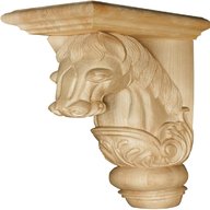 pine corbels for sale