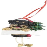 rottweiler ornament for sale