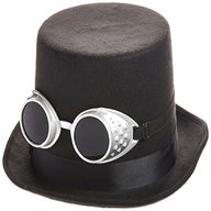 steampunk goggles hat for sale