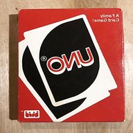 vintage uno card game for sale