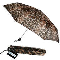 ladies umbrella leopard print for sale
