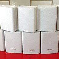 bose cube speakers white for sale