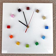 lego wall clock for sale